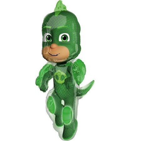 BALON FOLIOWY PJ MASKS GEKKO 96 CM