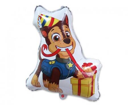 BALON FOLIOWY PSI PATROL CHASE 49 X 60 CM