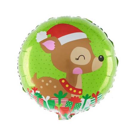 BALON FOLIOWY RUDOLF 45 CM 