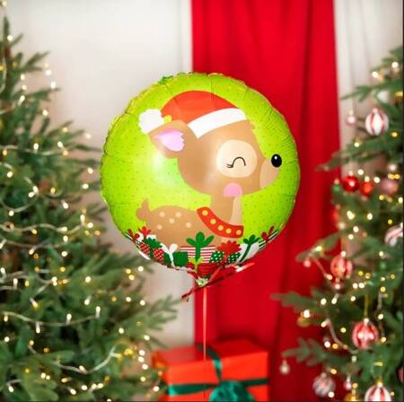 BALON FOLIOWY RUDOLF 45 CM 