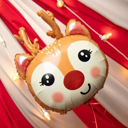 BALON FOLIOWY RUDOLF 55X65 CM