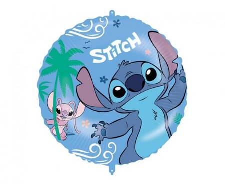 BALON FOLIOWY STITCH & ANGEL DISNEY 46 CM