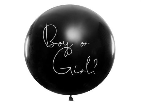 BALON GENDER REVEAL 1 M CHŁOPIEC