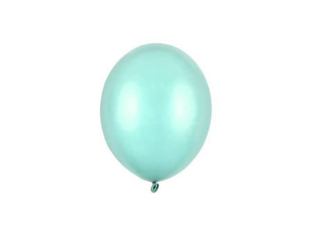 BALONY 12 CM STRONG METALIK MIĘTOWY 100 SZT