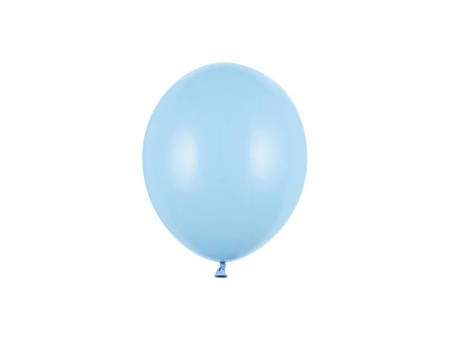 BALONY 12 cm PASTEL NIEBIESKI 100 szt