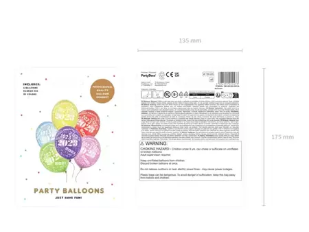 BALONY 2023 6 SZT.