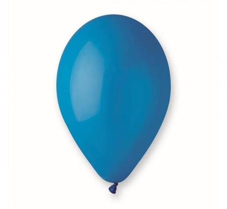 BALONY 20CM NIEBIESKI 100 SZT.