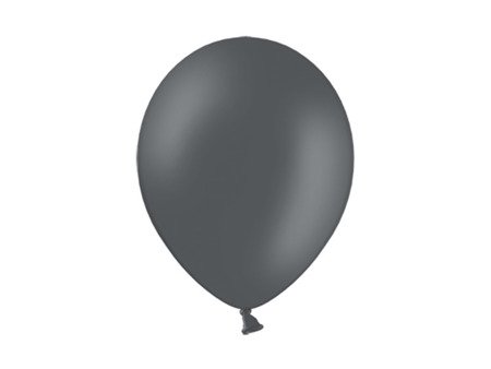 BALONY 27 CM SZARE GOŁĘBIE PASTEL 100 SZT