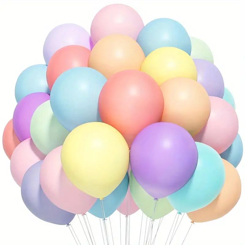 BALONY 27 cm PASTEL MIX 100 szt.