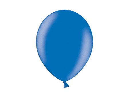 BALONY 30 CM METALIK KRÓLEWSKI NIEBIESKI 100 SZT