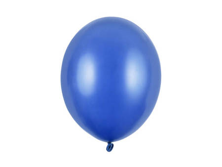 BALONY 30 CM STRONG METALIK NIEBIESKI 100 SZT