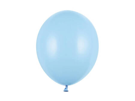 BALONY 30 CM STRONG PASTEL BABY BLUE, 50 szt