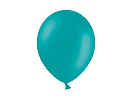 BALONY 30 CM TURKUSOWY, 100 SZT.