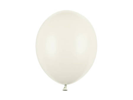 BALONY 30CM PASTELOWY JASNY KREMOWY