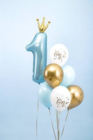 BALONY 30cm ONE, 50 szt.