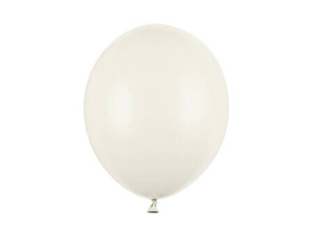 BALONY 30cm, PASTEL LIGHT CREAM 10 szt.