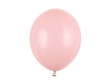 BALONY 30cm, PASTEL PALE PINK 10 szt.