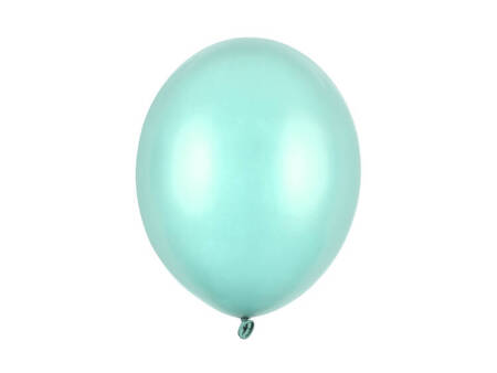 BALONY 30cm, STRONG METALIK MIĘTOWY 10 szt.