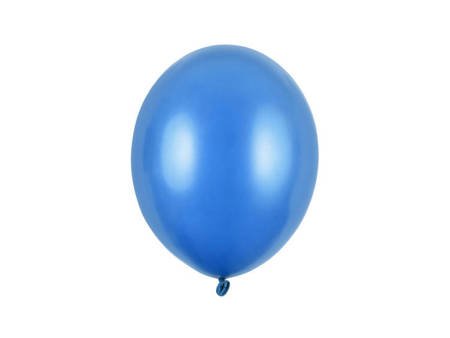 BALONY 30cm, STRONG METALIK NIEBIESKI 10 szt.