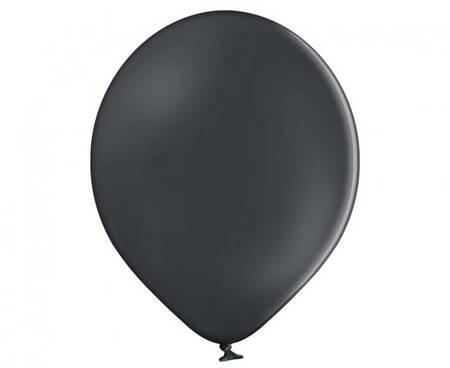 BALONY BELBAL CIEMNO SZARY PASTEL 30 CM 100 szt.