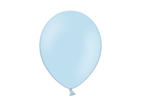 BALONY BŁĘKITNE 30 CM 100 SZT