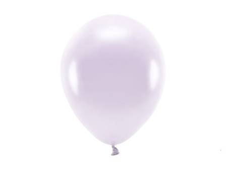 BALONY ECO 26 CM METALIZOWANE LILIOWE 100 SZT