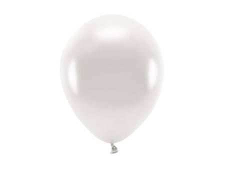 BALONY ECO 26 CM METALIZOWANE PERŁOWE 100 SZT