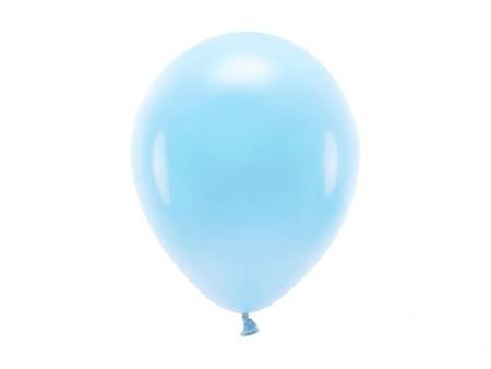 BALONY ECO 26 CM PASTELOWE BŁĘKITNE 100 SZT