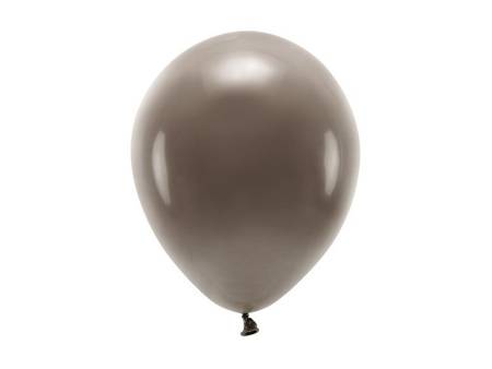 BALONY ECO 26 CM PASTELOWE BRĄZOWE 100 SZT