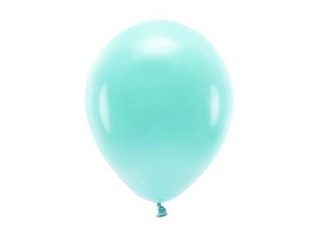 BALONY ECO 26 CM PASTELOWE CIEMNA MIĘTA 100 SZT