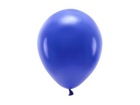 BALONY ECO 26 CM PASTELOWE GRANATOWE 100 SZT