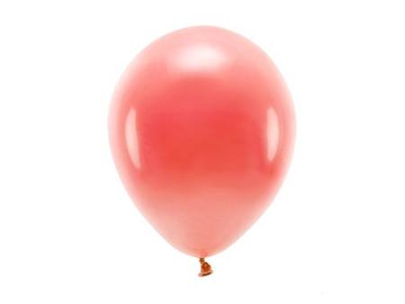 BALONY ECO 26 CM PASTELOWE KORALOWE 100 SZT