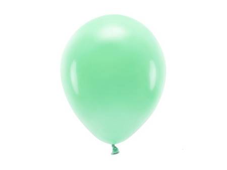 BALONY ECO 26 CM PASTELOWE MIĘTOWE 100 SZT