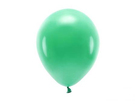 BALONY ECO 26 CM PASTELOWE ZIELONE 100 SZT