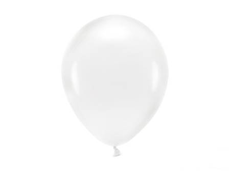 BALONY ECO 26 CM TRANSPARENTNE 100 SZT