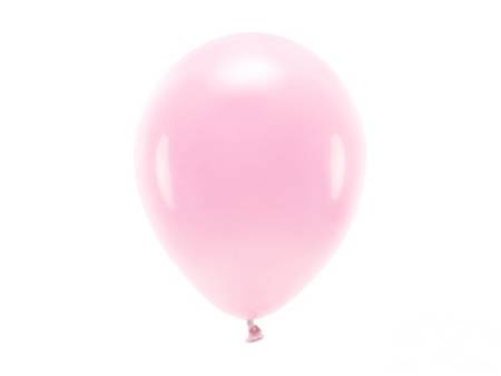 BALONY ECO 26 cm JASNY RÓŻ 10 szt