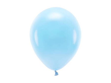 BALONY ECO 26 cm PASTEL BŁĘKIT 10 szt.