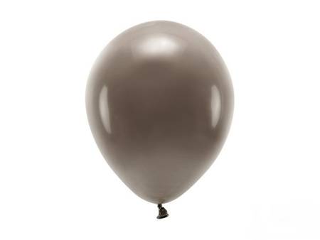 BALONY ECO 26 cm PASTEL BRĄZ 10 szt