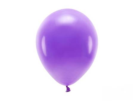 BALONY ECO 26 cm PASTEL FIOLET 10 szt