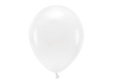 BALONY ECO 30 CM BIAŁY 100 SZT.