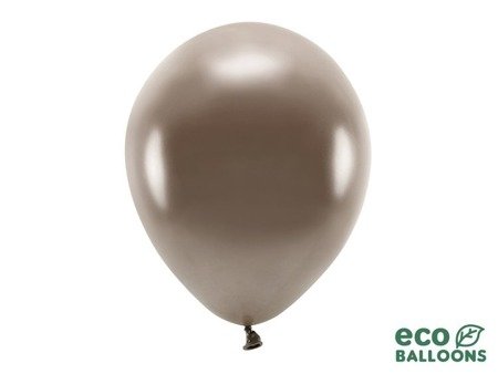 BALONY ECO 30 CM BRĄZOWY 100 SZT.