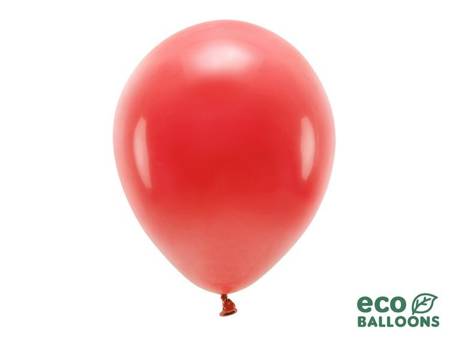 BALONY ECO 30 CM CZERWONY 100 SZT.