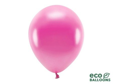 BALONY ECO 30 CM FUKSJA 100 SZT.