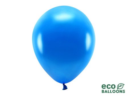 BALONY ECO 30 CM GRANAT METALIZOWANE 100 SZT.