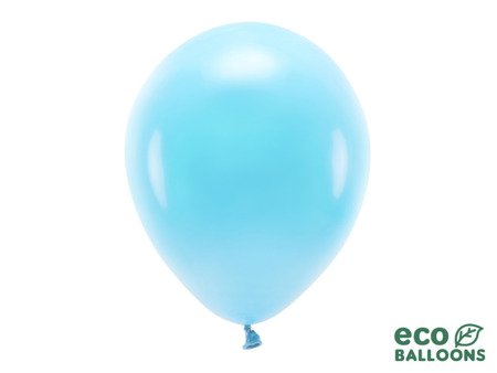 BALONY ECO 30 CM JASNY NIEBIESKI 10 SZT