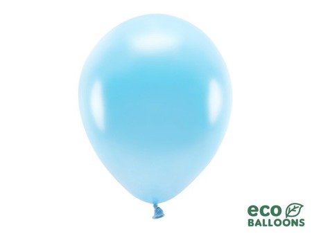 BALONY ECO 30 CM JASNY NIEBIESKI 100 SZT.