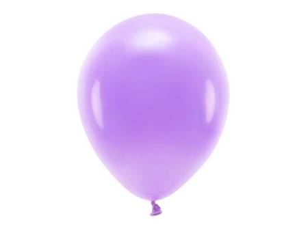 BALONY ECO 30 CM LAWENDOWE 100 SZT