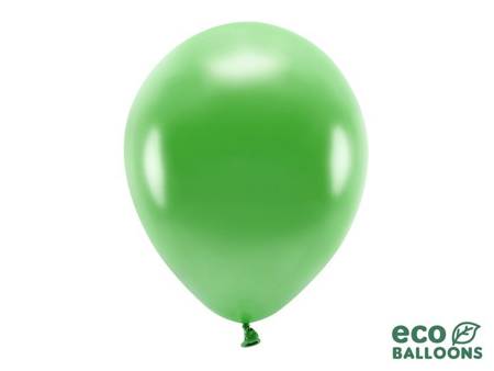 BALONY ECO 30 CM METALIK ZIELONA TRAWA 100 SZT.