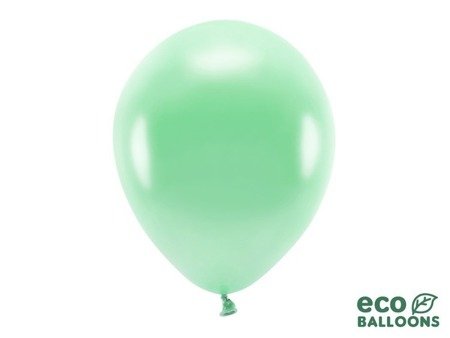 BALONY ECO 30 CM MIĘTA 100 SZT.