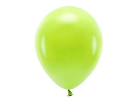 BALONY ECO 30 CM PASTELOW ZIELONE JABŁUSZKO